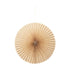 Papier Ornamente Stella Rosetta S | natur, gold
